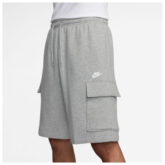 Nike Ανδρική βερμούδα Club Fleece Cargo Bermuda